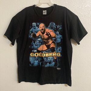 WCW GOLDBERG Vintage Wrestling T Shirt Size XXL
